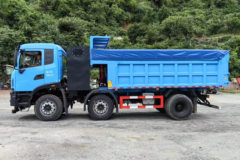 东风商用车天锦KC 6X2 4.8米纯电动自卸车 宁德时代242kWh
