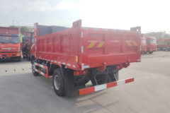 东风新疆拓行S3 3.0L柴油 180马力 4X2 法士特8档 3.8米排半自卸车