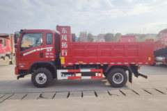 东风新疆拓行S3 3.0L柴油 180马力 4X2 法士特8档 3.8米排半自卸车