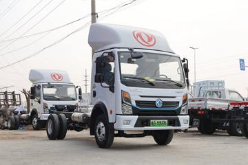 东风凯普特 EV350 PRO  4.5T 4.19米单排纯电动仓栅式轻卡100.46kWh