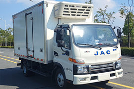 帅铃EV5&nbsp;电动冷藏车外观图片