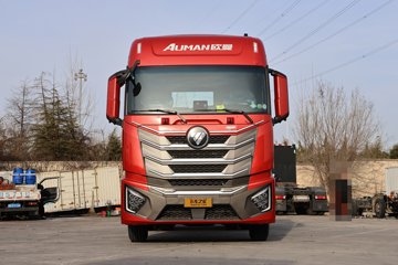 欧曼GTL星翼版&nbsp;牵引车外观                                                图片