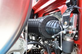 欧曼GTL星翼版&nbsp;牵引车底盘                                                图片