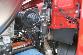 欧曼GTL星翼版&nbsp;牵引车底盘                                                图片