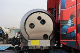 欧曼GTL星翼版&nbsp;牵引车底盘                                                图片