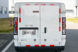 鑫源E3L&nbsp;电动封闭厢货外观图片