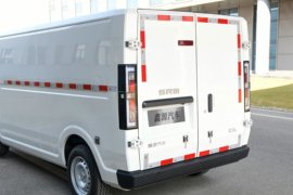 鑫源E3L&nbsp;电动封闭厢货外观图片