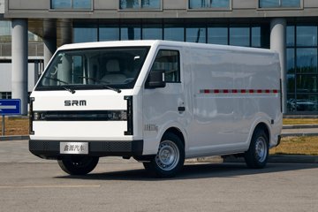 SRM鑫源E3L 2025款 实用型 2座 纯电动封闭货车 宁德时代53.58kWh