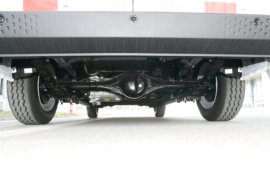 鑫源E3L&nbsp;电动封闭厢货底盘图片