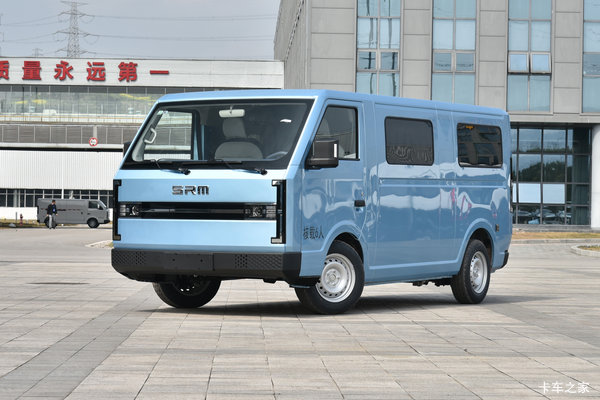 鑫源E3L电动封闭厢货限时促销仅售7.98万
