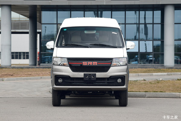 SRM鑫源 新海狮X30L 2025款 财富版 1.6L汽油 123马力 5座 前置空调 封闭货车