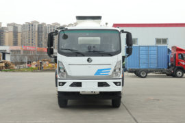 V系&nbsp;混凝土搅拌车外观                                                图片