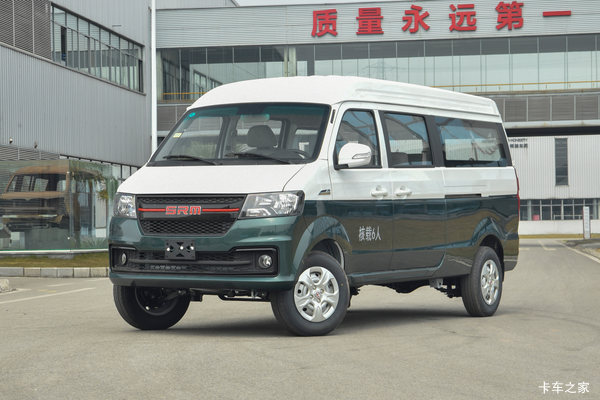 SRM鑫源 新海狮X30L 2025款 财富版 1.5L汽油 110马力 7座 无空调 轻客