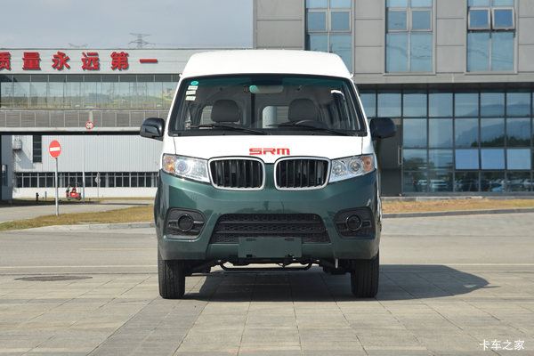 SRM鑫源 新海狮X30L 2025款 冠军版 1.6L汽油 123马力 2座 无空调 封闭货车