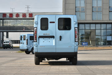 鑫源E3&nbsp;电动封闭厢货外观图片