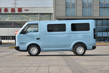 鑫源E3&nbsp;电动封闭厢货外观图片