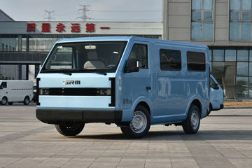 鑫源E3&nbsp;电动封闭厢货外观图片