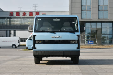 鑫源E3&nbsp;电动封闭厢货外观图片