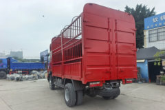 中国重汽成都商用车V3 2.5L柴油 180马力 法士特8档 3.85米排半仓栅式轻卡