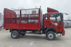 中国重汽成都商用车V3 2.5L柴油 180马力 法士特8档 3.85米排半仓栅式轻卡
