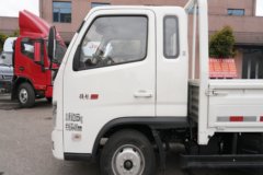 时代领航S1 2L CNG 127马力 东安5档 3.94米排半栏板式微卡