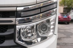 时代领航S1 2L CNG 127马力 东安5档 3.94米排半栏板式微卡