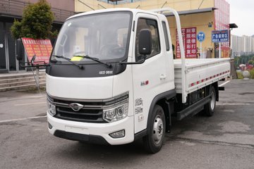 CNG 127马力 东安5档 3.94米排半栏板式微卡