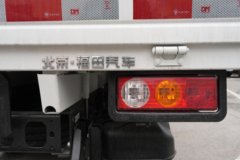 时代领航S1 2L CNG 127马力 东安5档 3.94米排半栏板式微卡