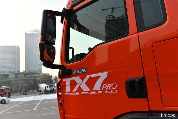 ����HOWO TX7 PRO ��Ч��290�����ֶ�