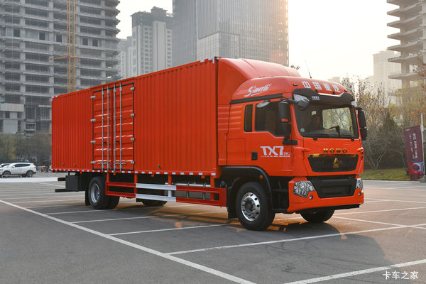 HOWO TX7 PRO290马力 4X2 中国重汽10档车型