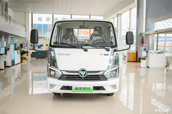 优惠1万 杭州市大容汽车智蓝EM电动3.8米载货车火热促销中