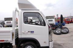 福田奥铃 智蓝EM 4.5T 3.8米单排纯电动栏板轻卡66.84kWh
