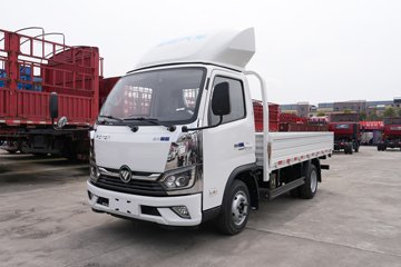 福田奥铃 智蓝EM 4.5T 3.8米单排纯电动栏板轻卡66.84kWh
