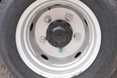 福田奥铃 智蓝EM 4.5T 3.8米单排纯电动栏板轻卡66.84kWh