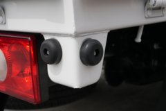 福田奥铃 智蓝EM 4.5T 3.8米单排纯电动栏板轻卡66.84kWh
