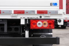 福田奥铃 智蓝EM 4.5T 3.8米单排纯电动栏板轻卡66.84kWh