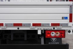 福田奥铃 智蓝EM 4.5T 3.8米单排纯电动栏板轻卡66.84kWh