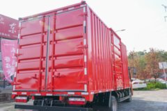 东风凯普特星云K6-S 2L CNG 127马力 东安5档 4.15米单排厢式轻卡