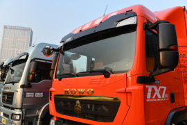 HOWO TX7 PRO&nbsp;载货车外观                                                图片