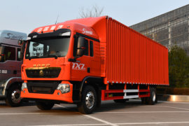 HOWO TX7 PRO&nbsp;载货车外观                                                图片