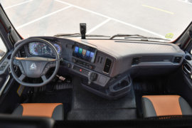 HOWO TX7 PRO&nbsp;载货车驾驶室                                               图片