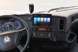 HOWO TX7 PRO&nbsp;载货车驾驶室                                               图片