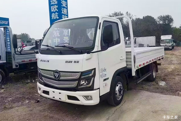 购智蓝EX电动载货车 享高达3万优惠