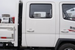 福田 奥铃M卡 2.0L 127马力 CNG 3.19米双排栏板小卡