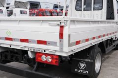 福田 奥铃M卡 2.0L 127马力 CNG 3.19米双排栏板小卡