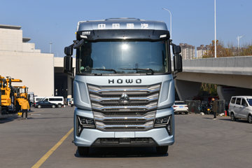 重汽豪沃 HOWO TS7 经典版 6.9L柴油 290马力 4X2 中国重汽10档 9.6米厢式载货车