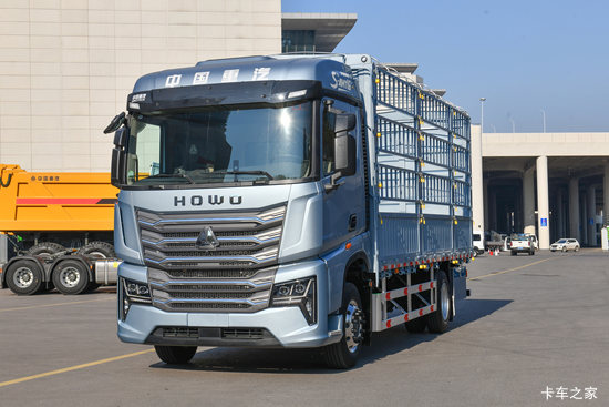  HOWO TS7  13L 540 8X4 й16 AMTԶ 9.6ײդʽػ