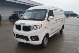 秦星X30L&nbsp;电动封闭厢货外观图片