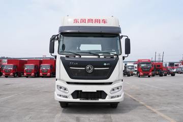 东风天锦KR PLUS 6.7L LNG 280马力 6X2 法士特9档 9.8米厢式载货车