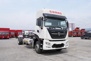 东风商用车 天锦KR PLUS 280马力 4X2 6.8米LNG厢式载货车